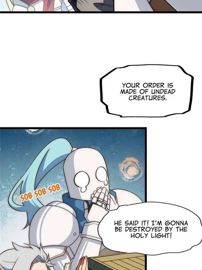 Adventures of an Undead Who Became Paladin Chapter 125 page 49
