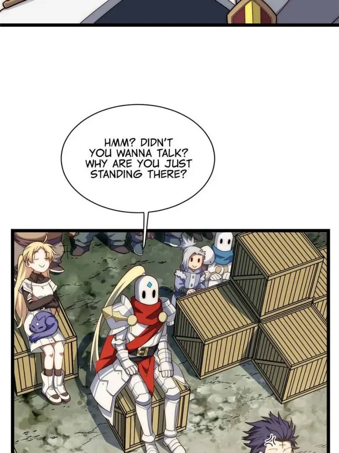 Adventures of an Undead Who Became Paladin Chapter 125 page 44
