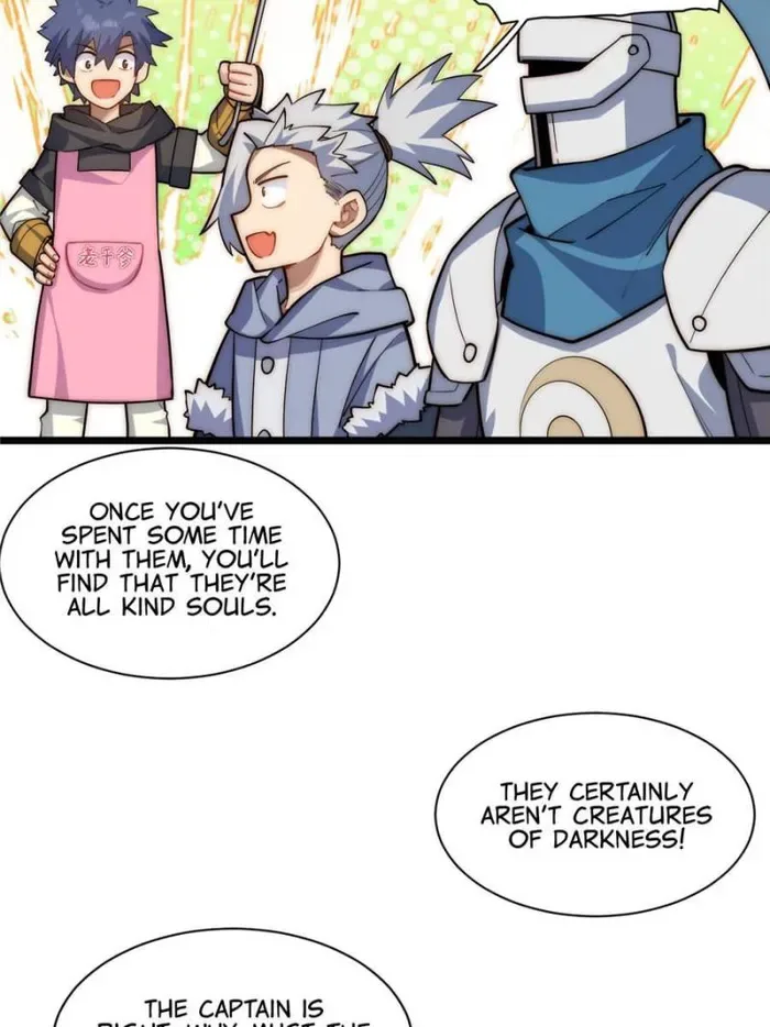 Adventures of an Undead Who Became Paladin Chapter 126 page 37
