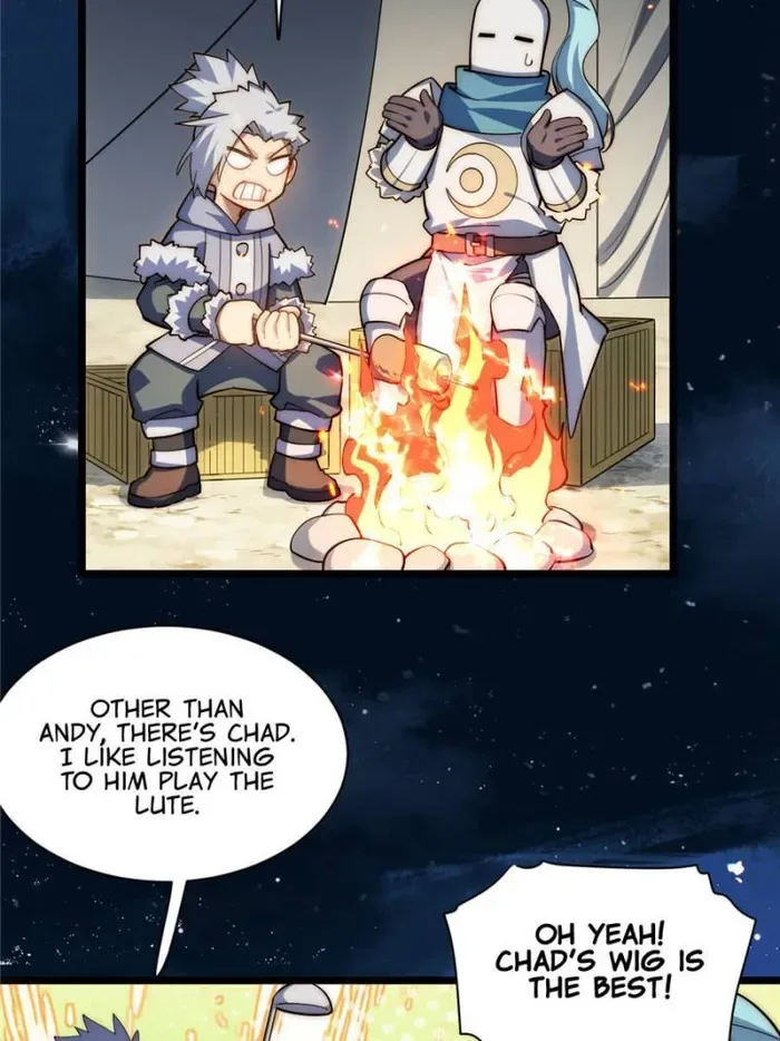 Adventures of an Undead Who Became Paladin Chapter 126 page 36