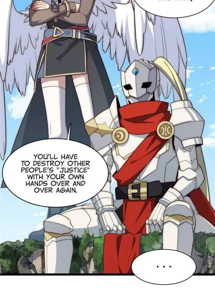 Adventures of an Undead Who Became Paladin Chapter 127 page 44