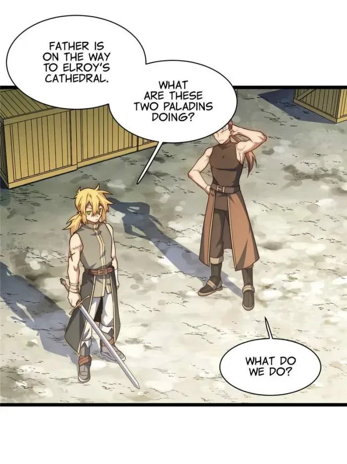 Adventures of an Undead Who Became Paladin Chapter 127 page 53