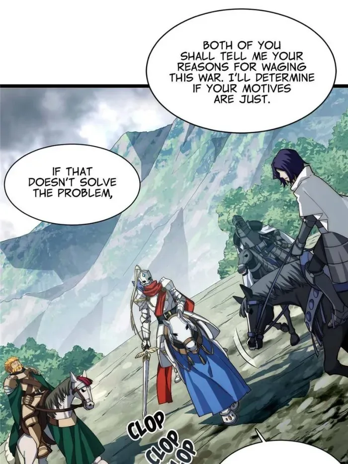 Adventures of an Undead Who Became Paladin Chapter 119 page 47