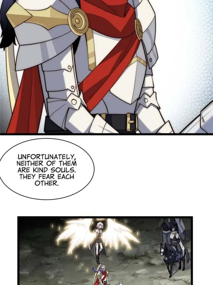 Adventures of an Undead Who Became Paladin Chapter 119 page 36