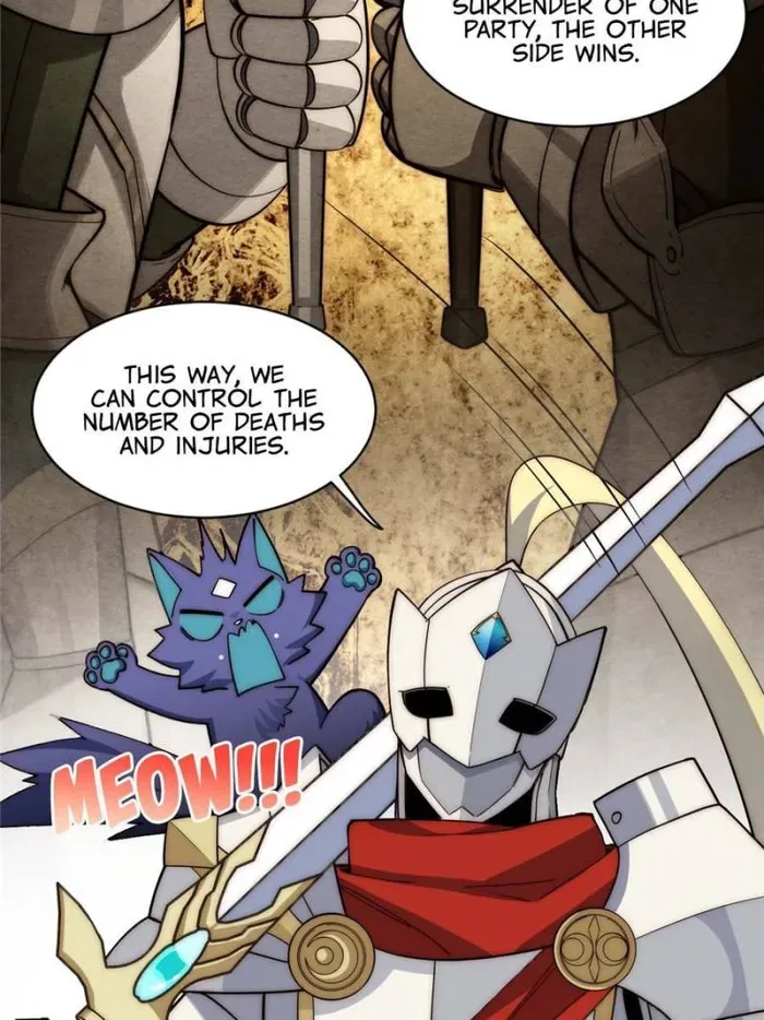 Adventures of an Undead Who Became Paladin Chapter 119 page 50