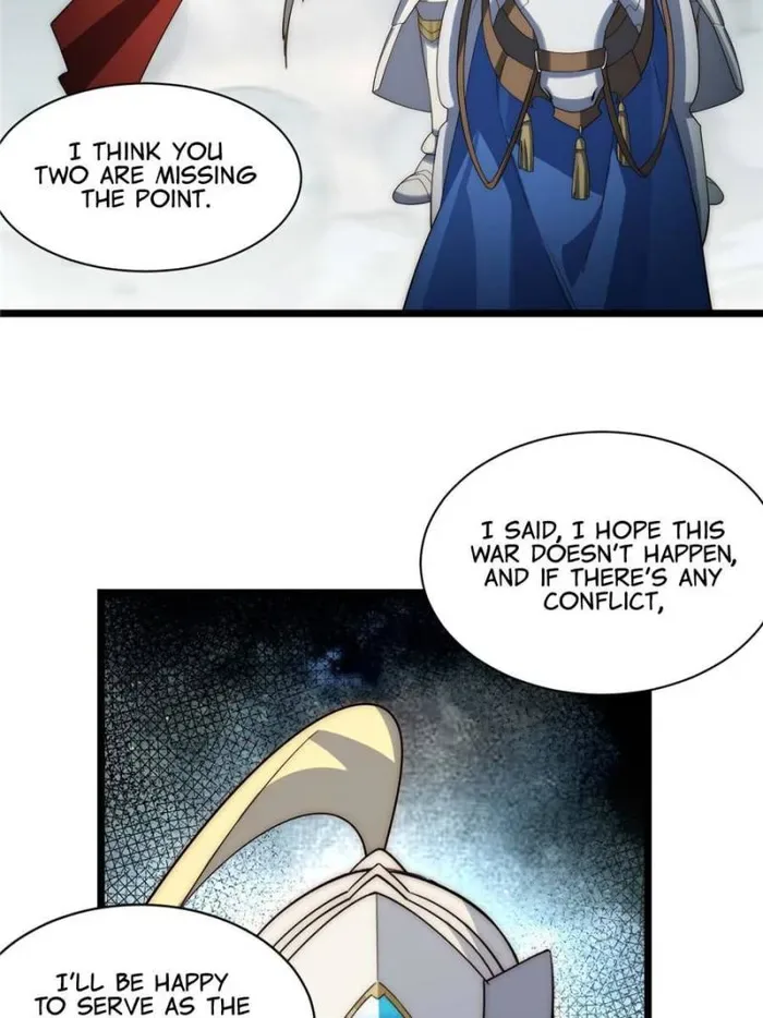 Adventures of an Undead Who Became Paladin Chapter 119 page 40