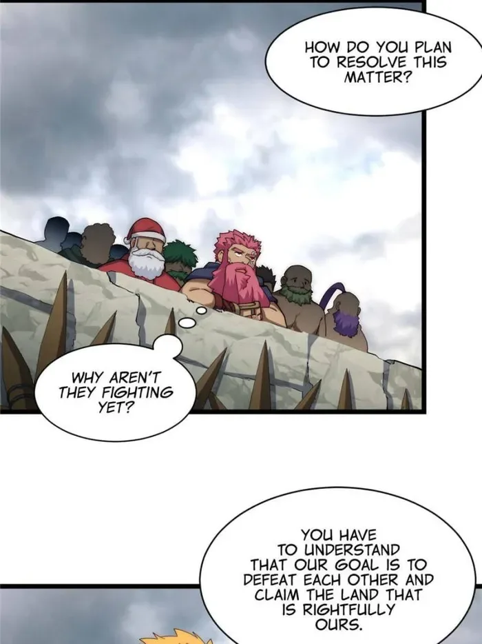 Adventures of an Undead Who Became Paladin Chapter 119 page 45