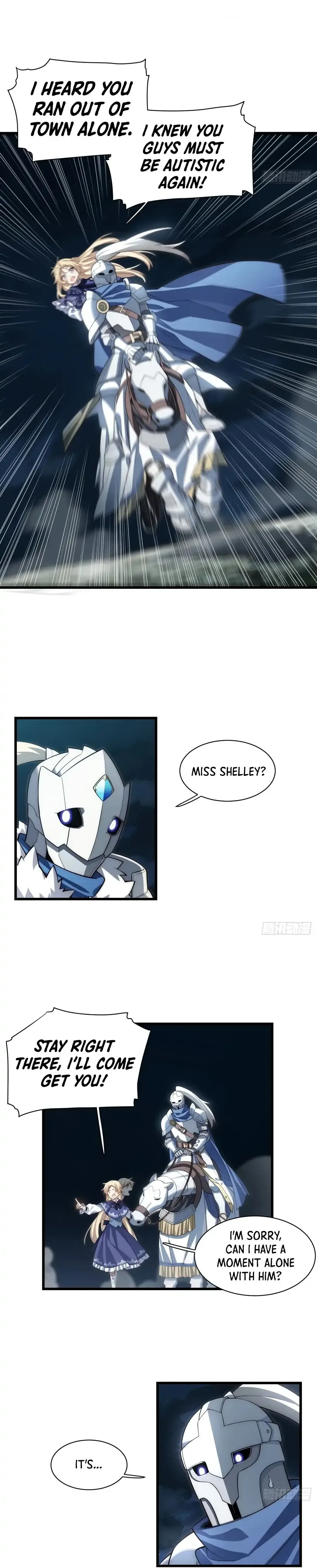 Adventures of an Undead Who Became Paladin Chapter 92 page 7