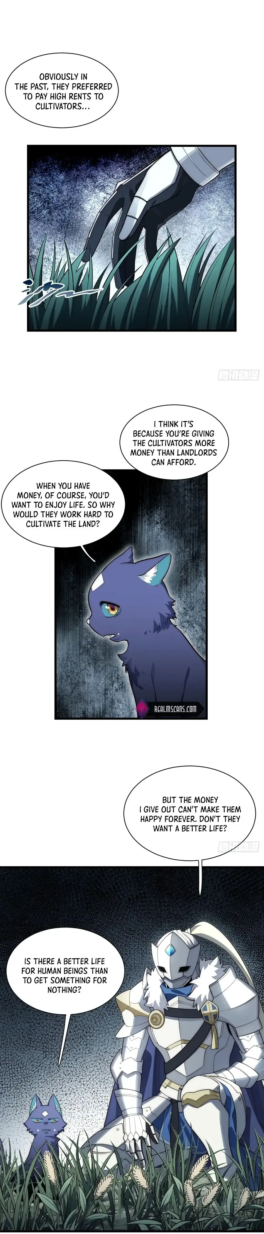 Adventures of an Undead Who Became Paladin Chapter 92 page 5