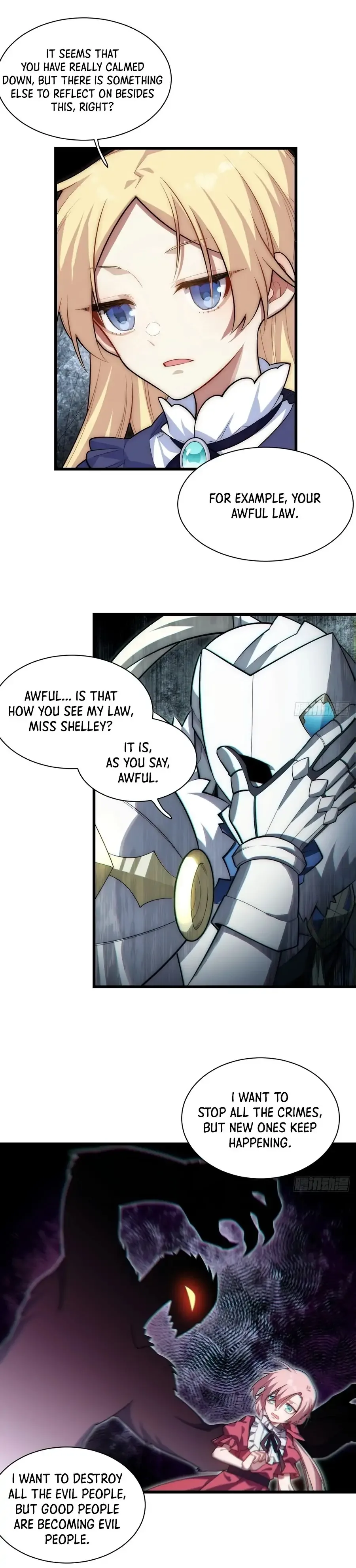 Adventures of an Undead Who Became Paladin Chapter 92 page 10