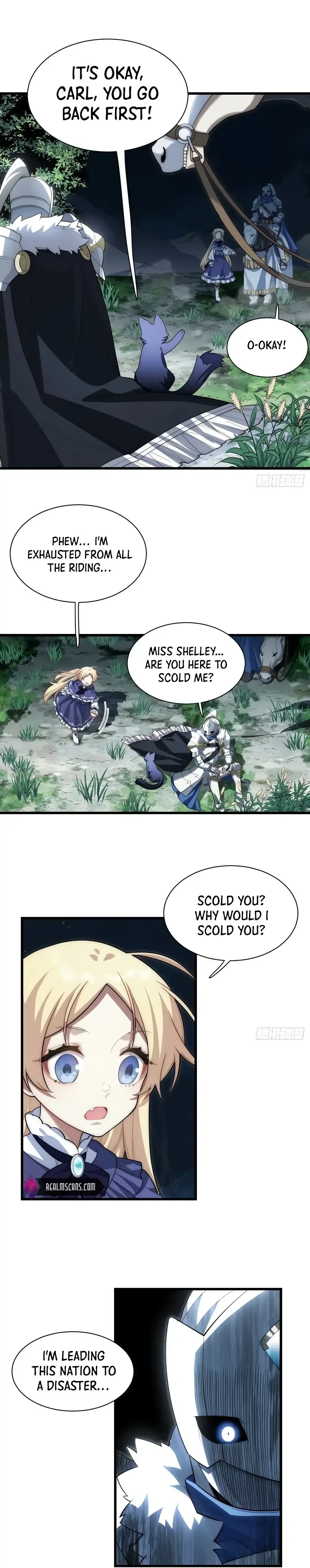 Adventures of an Undead Who Became Paladin Chapter 92 page 8