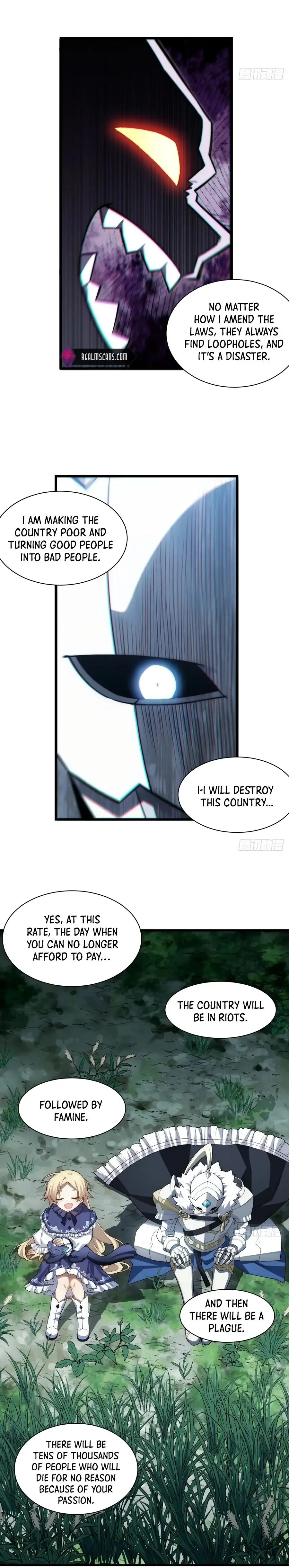 Adventures of an Undead Who Became Paladin Chapter 92 page 11