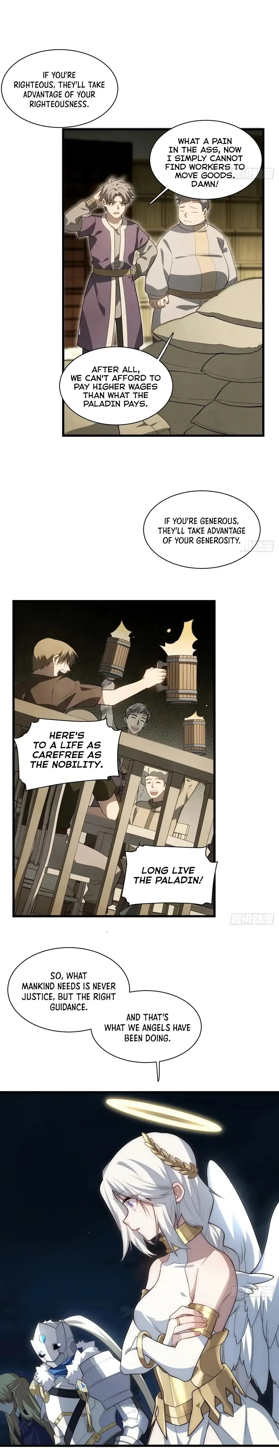Adventures of an Undead Who Became Paladin Chapter 92 page 13