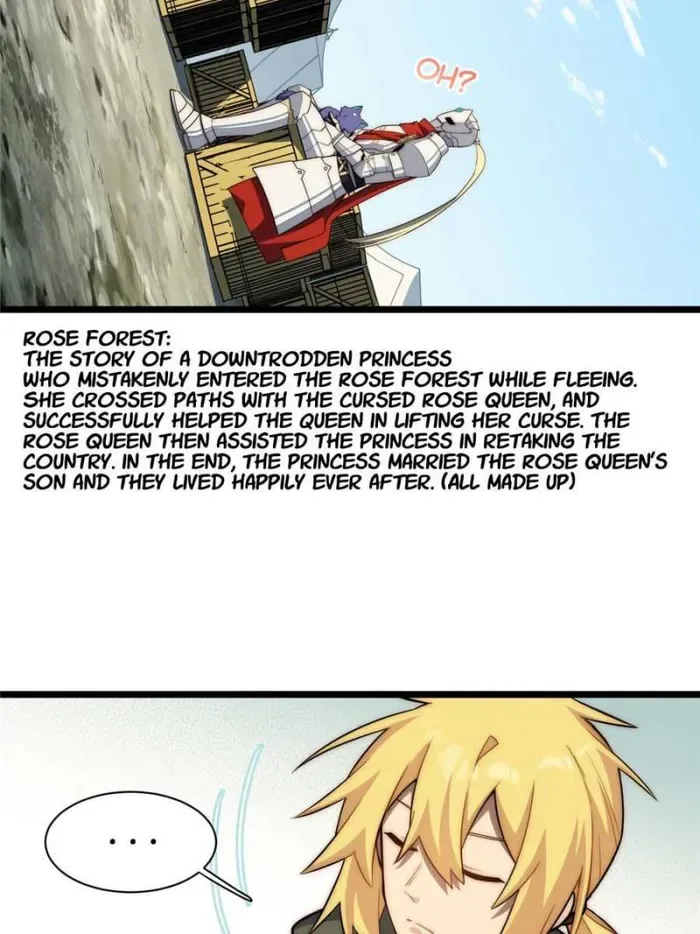 Adventures of an Undead Who Became Paladin Chapter 128 page 37
