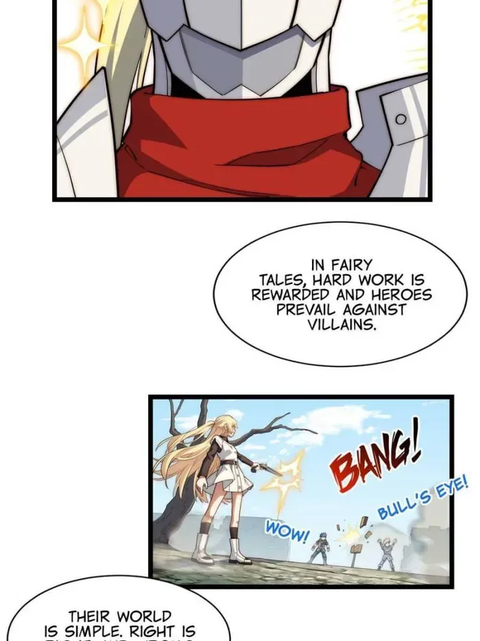 Adventures of an Undead Who Became Paladin Chapter 128 page 40