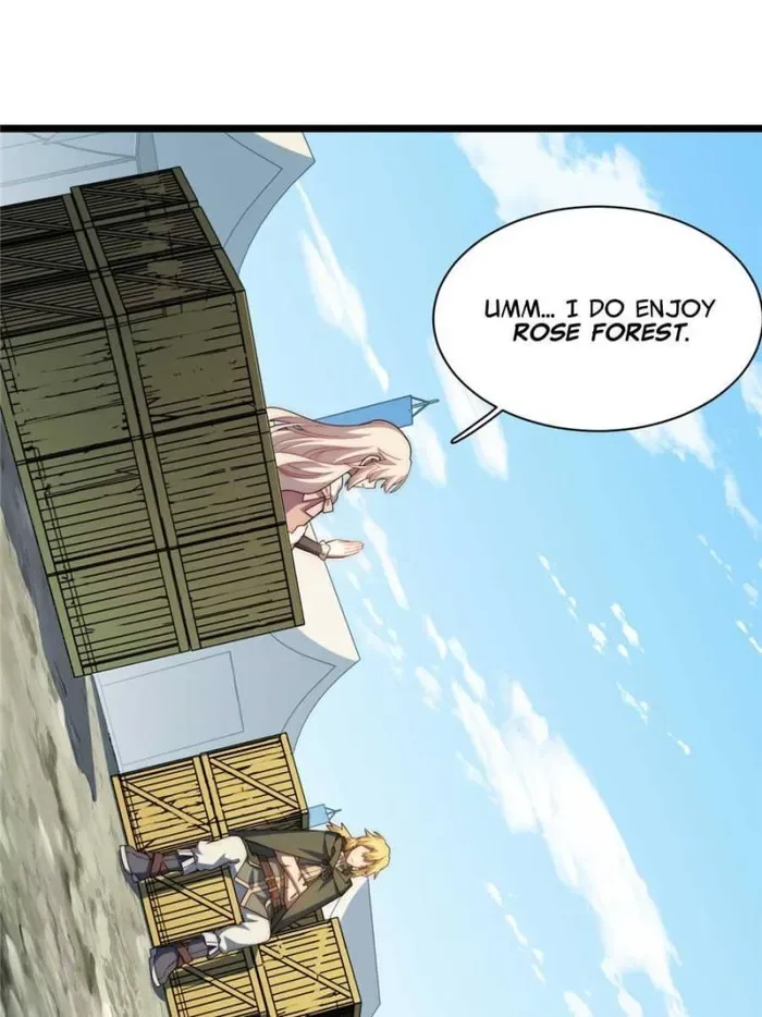 Adventures of an Undead Who Became Paladin Chapter 128 page 36