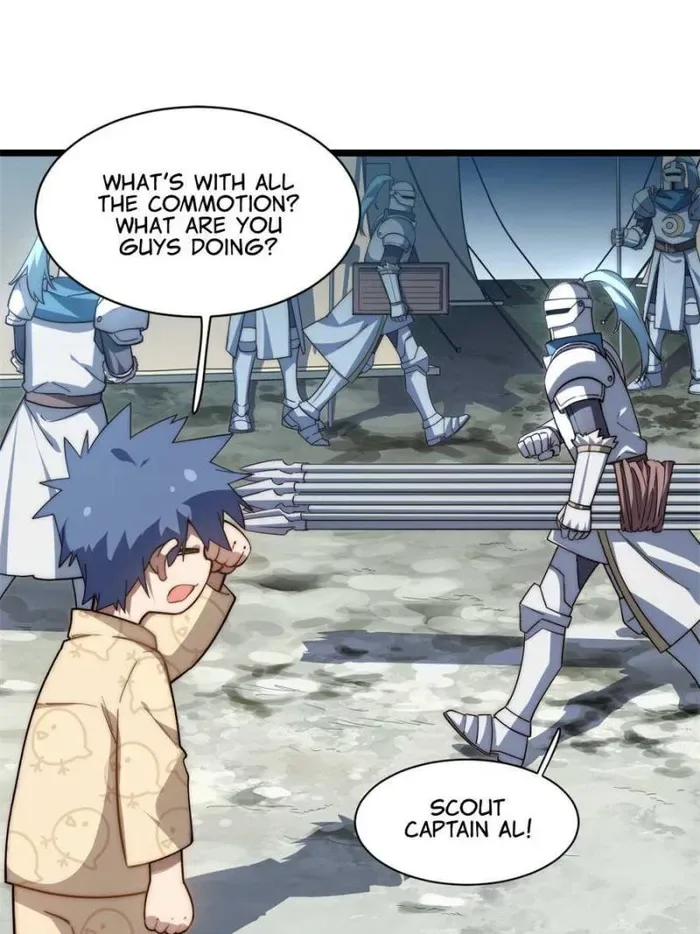 Adventures of an Undead Who Became Paladin Chapter 130 page 3