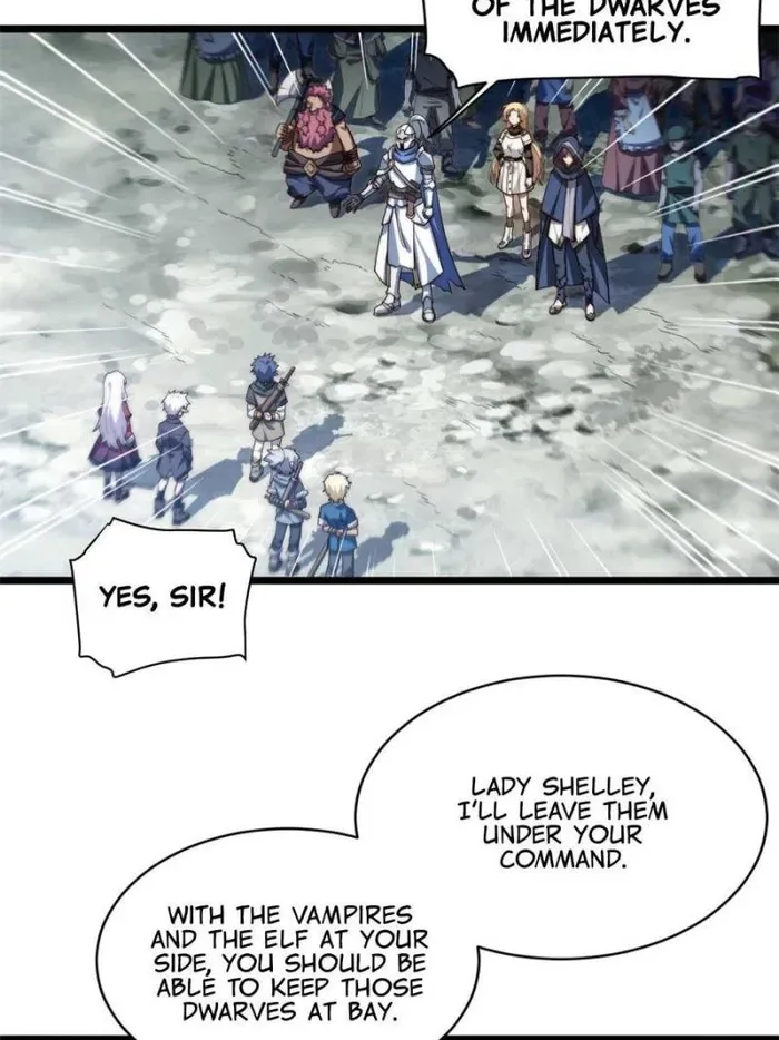 Adventures of an Undead Who Became Paladin Chapter 130 page 10