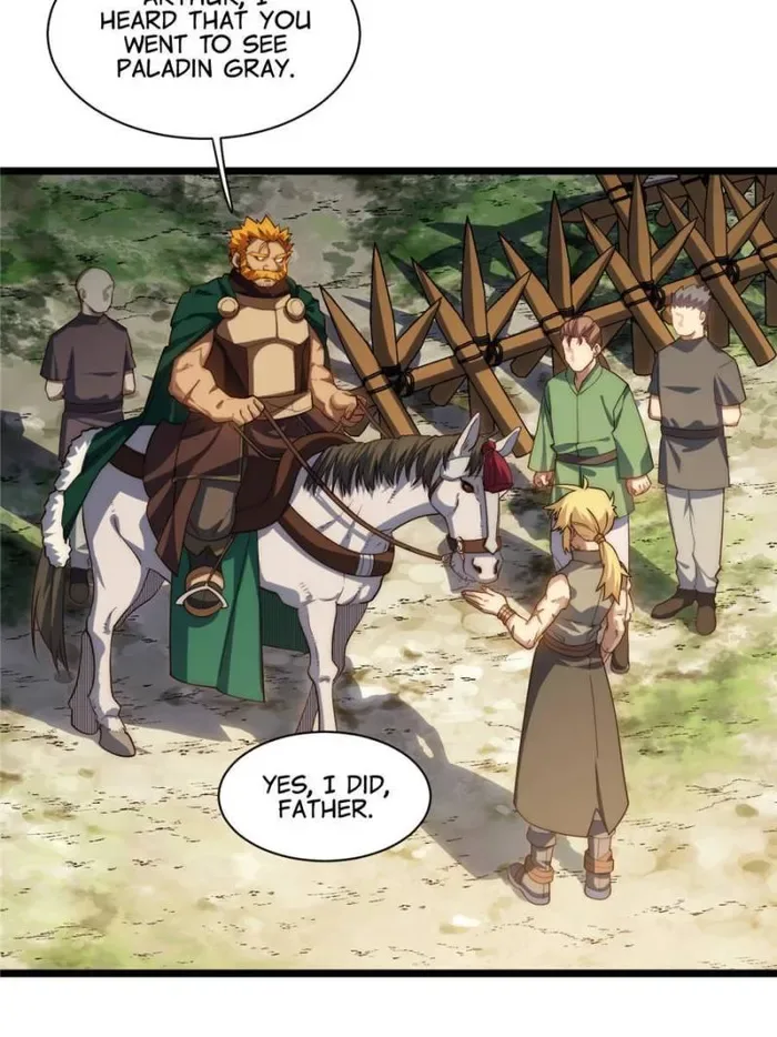 Adventures of an Undead Who Became Paladin Chapter 129 page 10