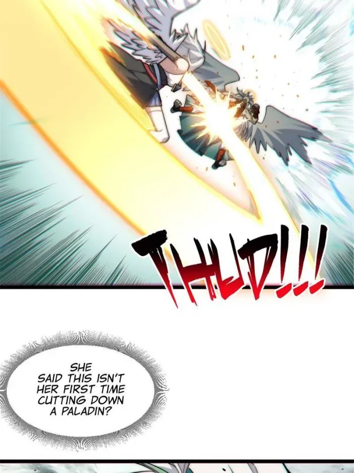 Adventures of an Undead Who Became Paladin Chapter 132 page 9