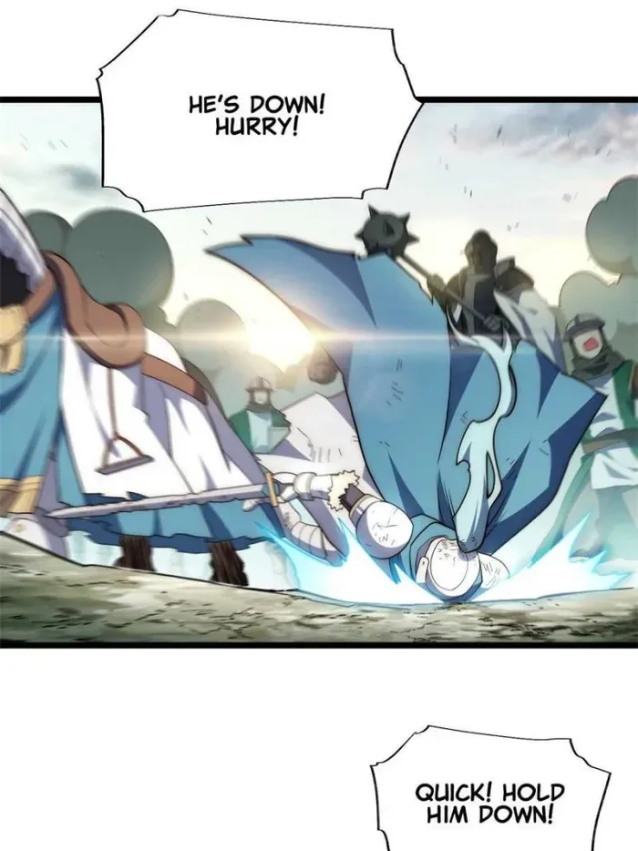 Adventures of an Undead Who Became Paladin Chapter 135 page 4