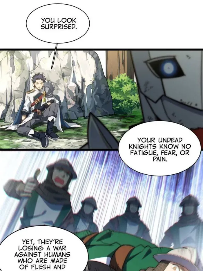 Adventures of an Undead Who Became Paladin Chapter 135 page 7