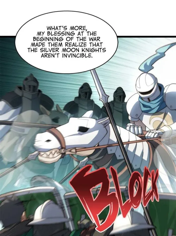Adventures of an Undead Who Became Paladin Chapter 135 page 22