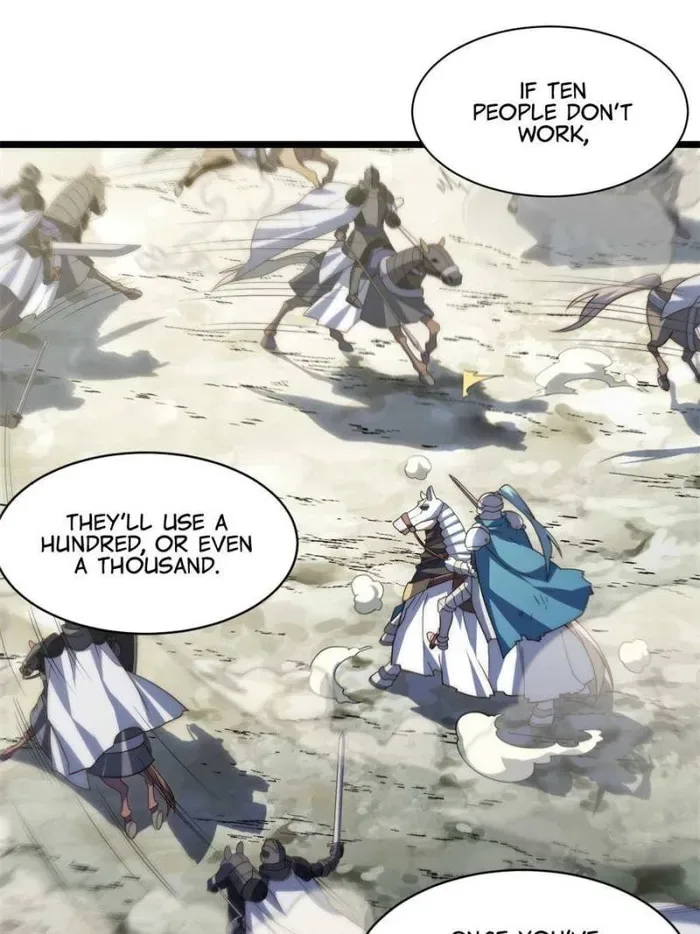 Adventures of an Undead Who Became Paladin Chapter 135 page 15