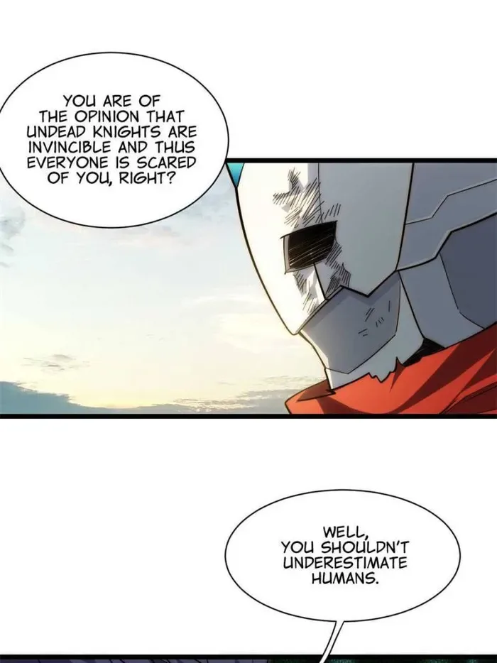 Adventures of an Undead Who Became Paladin Chapter 135 page 12