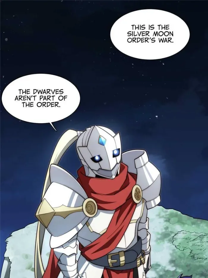 Adventures of an Undead Who Became Paladin Chapter 129 page 46