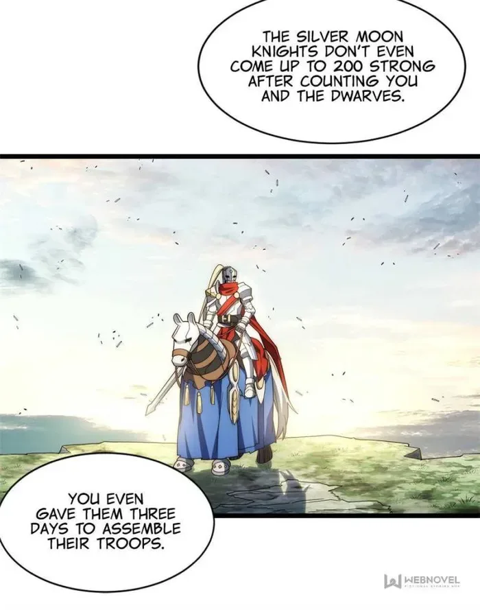 Adventures of an Undead Who Became Paladin Chapter 135 page 11