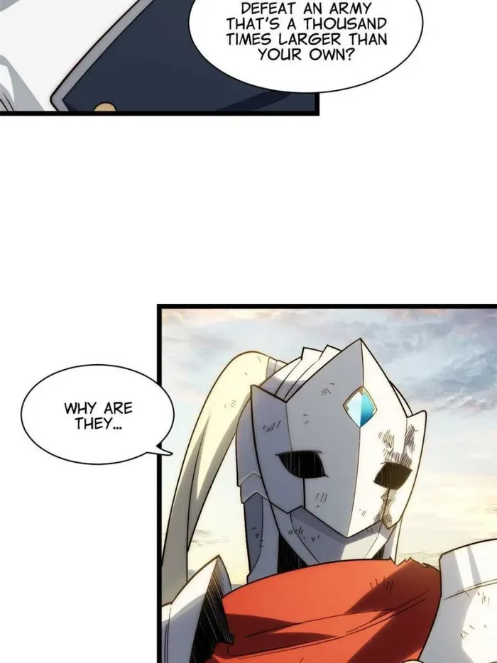 Adventures of an Undead Who Became Paladin Chapter 135 page 17