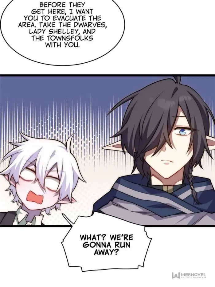 Adventures of an Undead Who Became Paladin Chapter 129 page 44