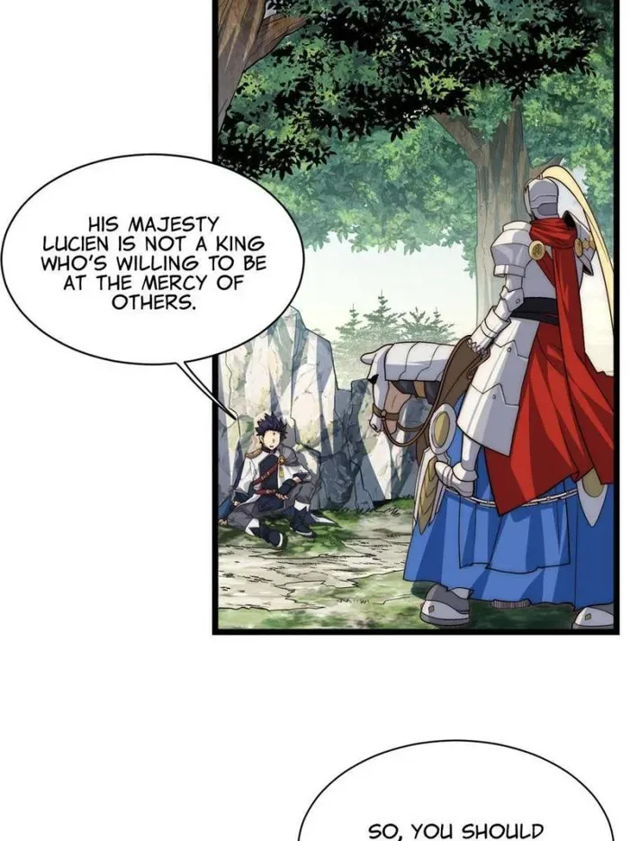 Adventures of an Undead Who Became Paladin Chapter 135 page 26