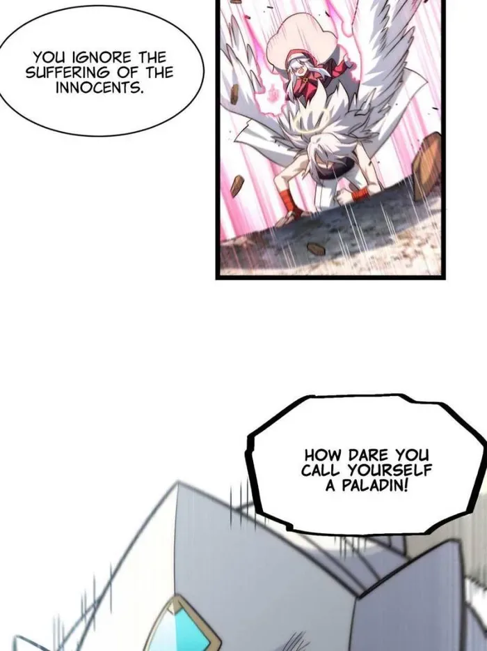 Adventures of an Undead Who Became Paladin Chapter 135 page 38