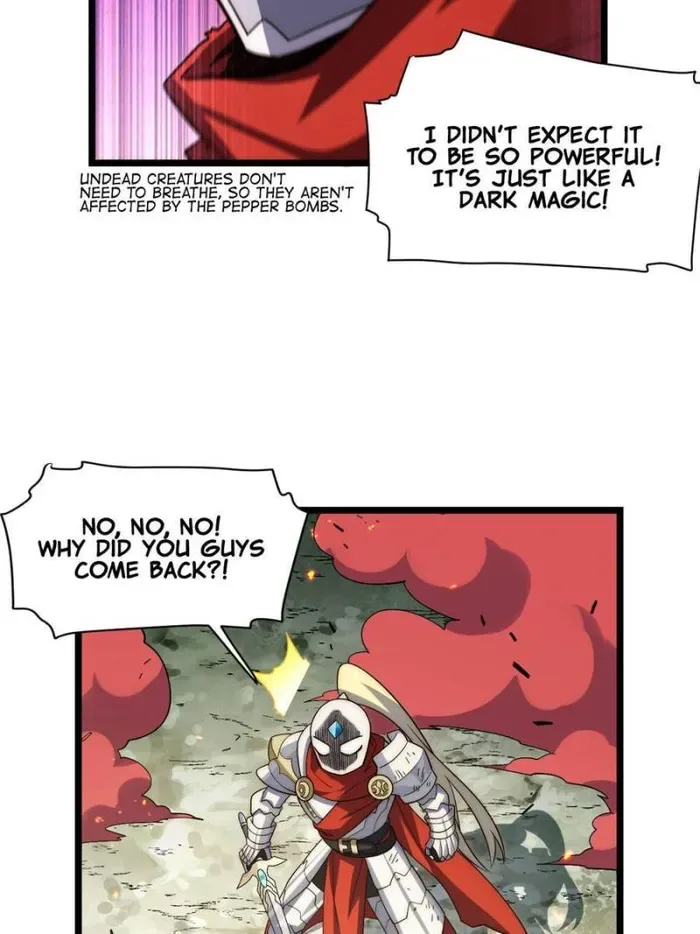 Adventures of an Undead Who Became Paladin Chapter 133 page 25