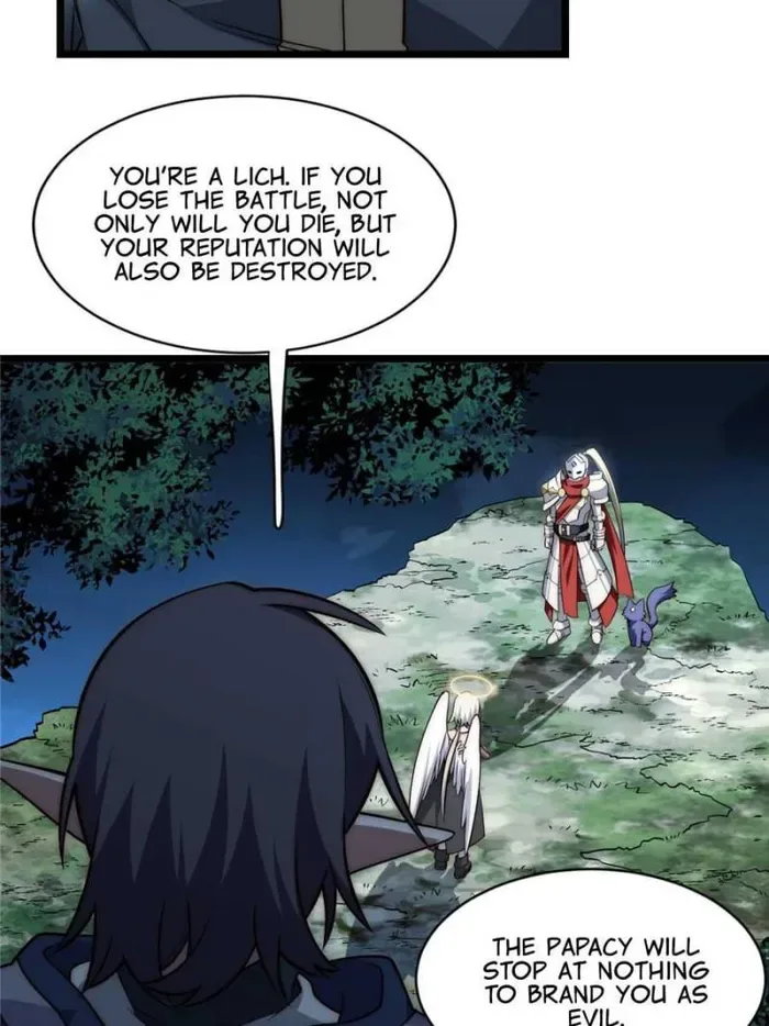 Adventures of an Undead Who Became Paladin Chapter 129 page 55