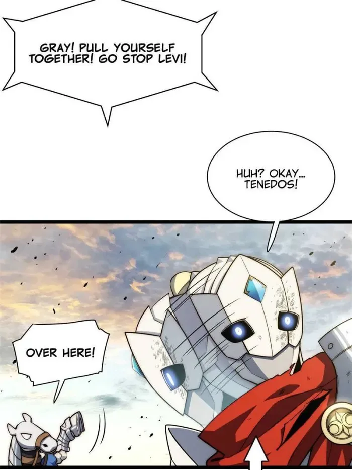 Adventures of an Undead Who Became Paladin Chapter 134 page 48