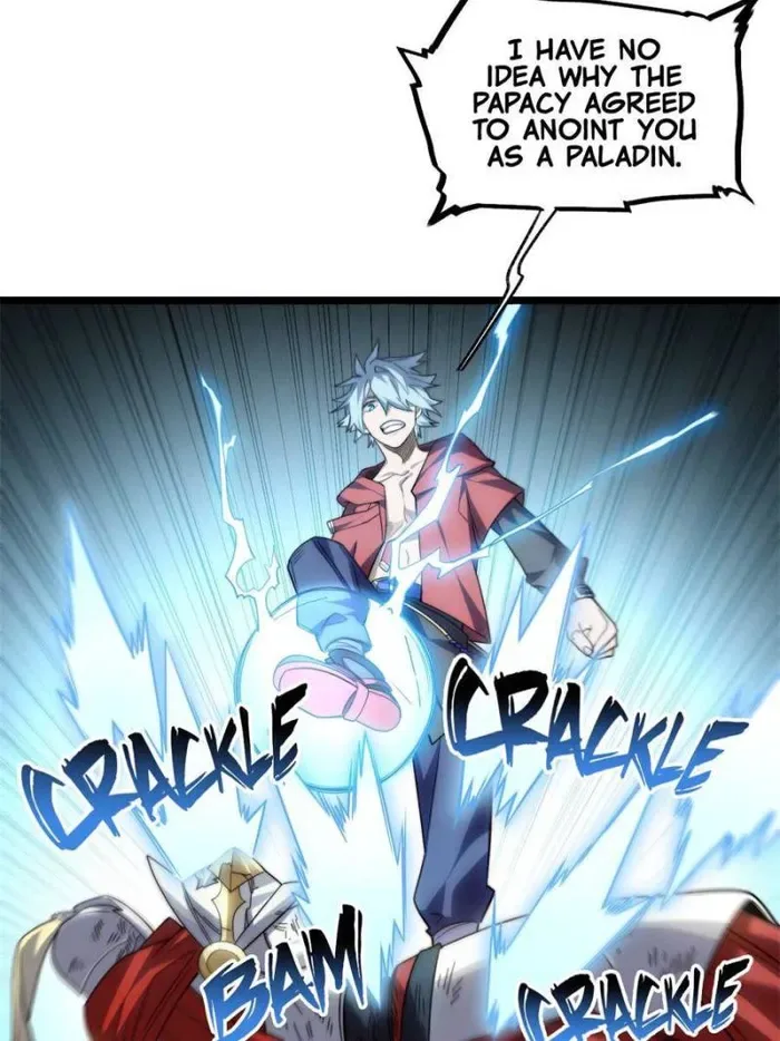 Adventures of an Undead Who Became Paladin Chapter 137 page 21