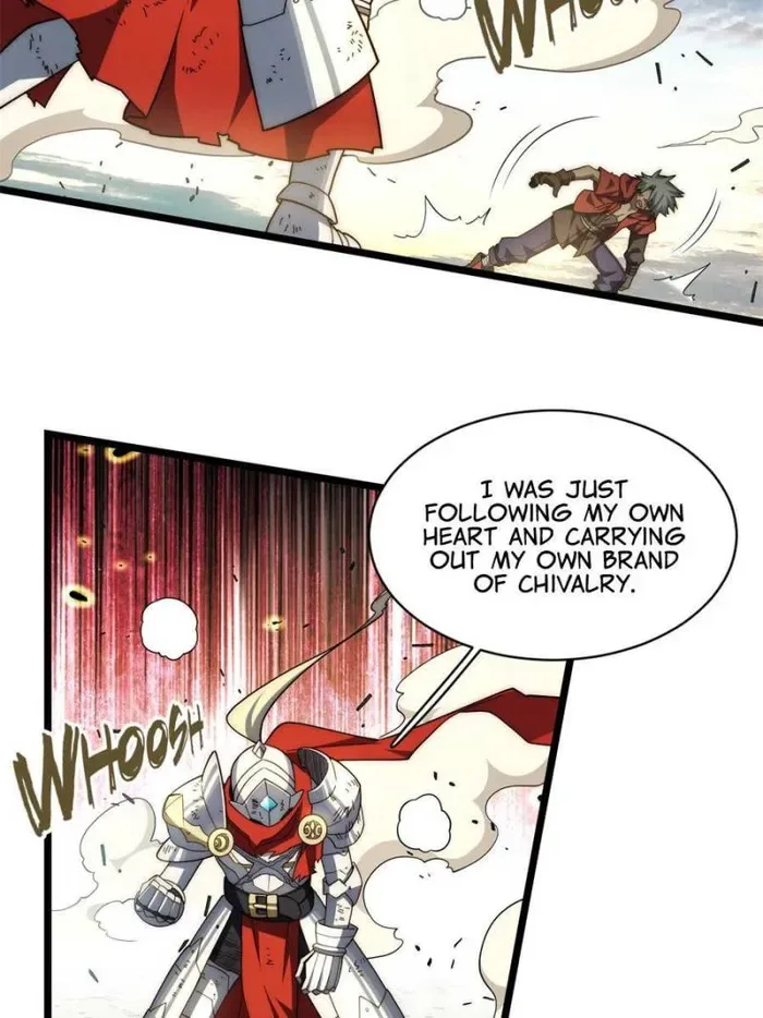 Adventures of an Undead Who Became Paladin Chapter 137 page 38