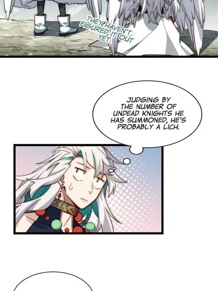 Adventures of an Undead Who Became Paladin Chapter 138 page 5