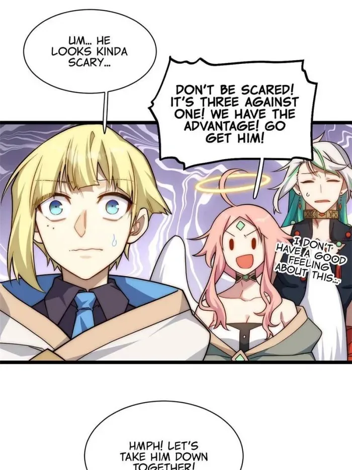 Adventures of an Undead Who Became Paladin Chapter 137 page 55