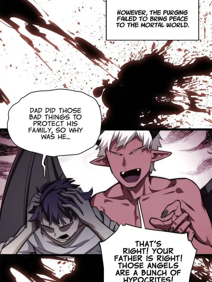 Adventures of an Undead Who Became Paladin Chapter 138 page 55