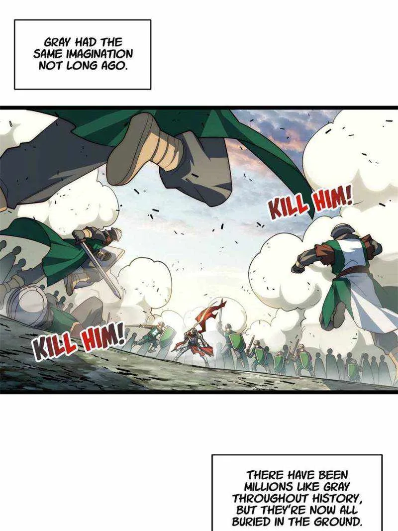 Adventures of an Undead Who Became Paladin Chapter 139 page 13