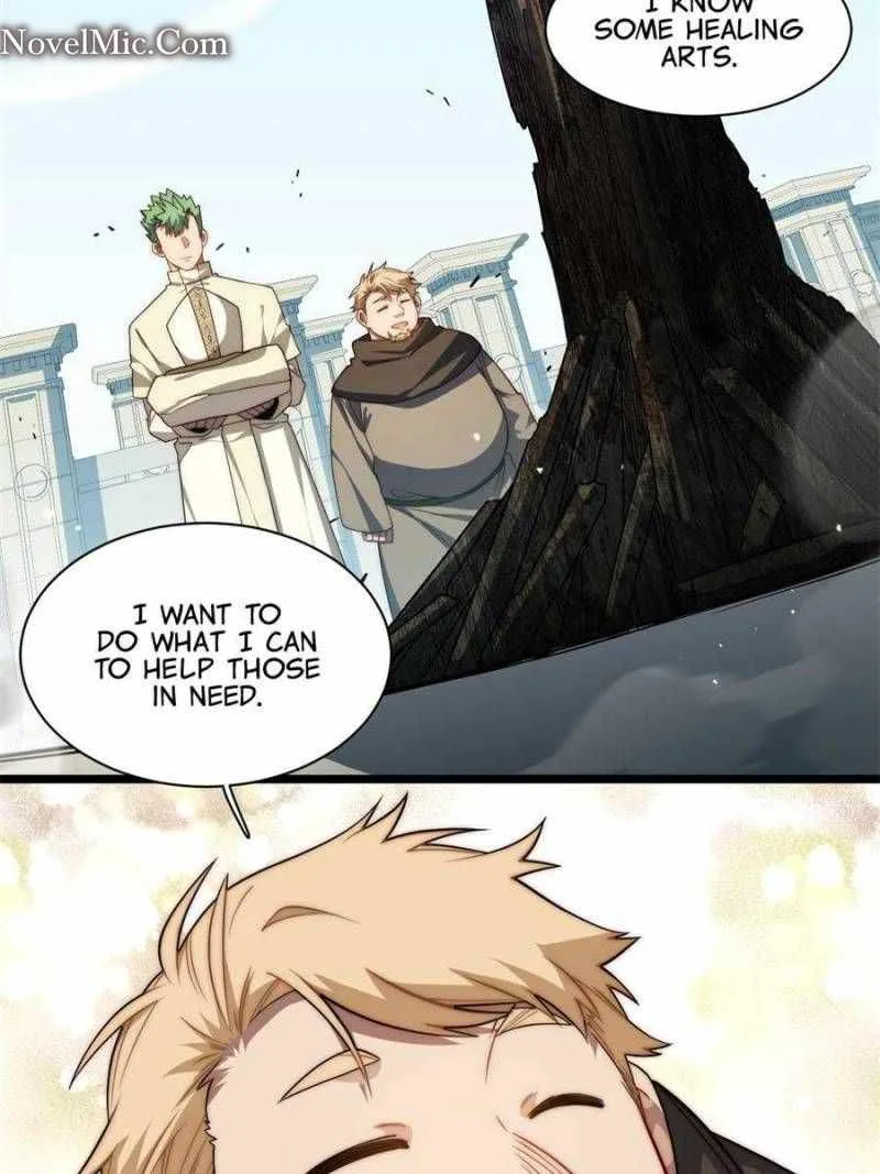 Adventures of an Undead Who Became Paladin Chapter 141 page 14