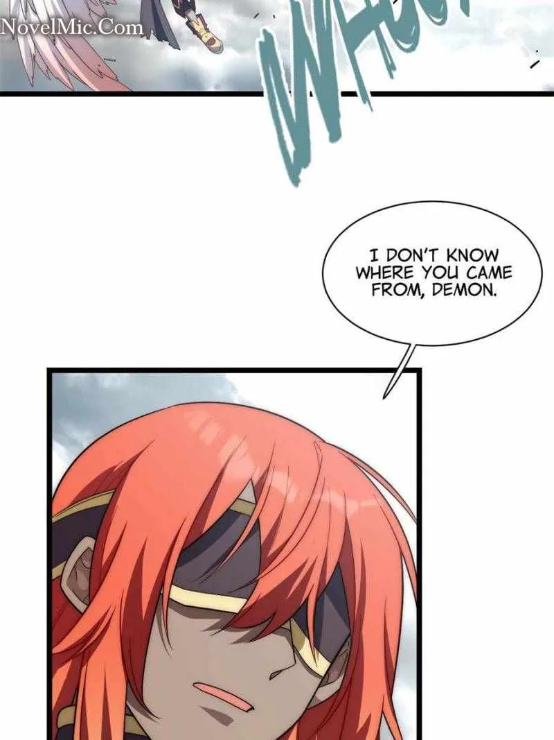 Adventures of an Undead Who Became Paladin Chapter 141 page 27
