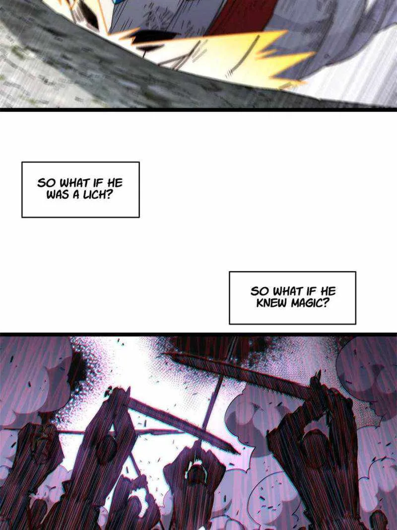 Adventures of an Undead Who Became Paladin Chapter 139 page 17