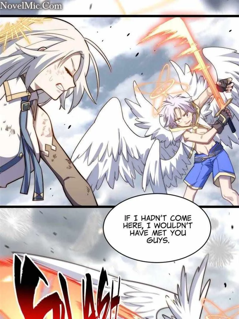 Adventures of an Undead Who Became Paladin Chapter 140 page 7