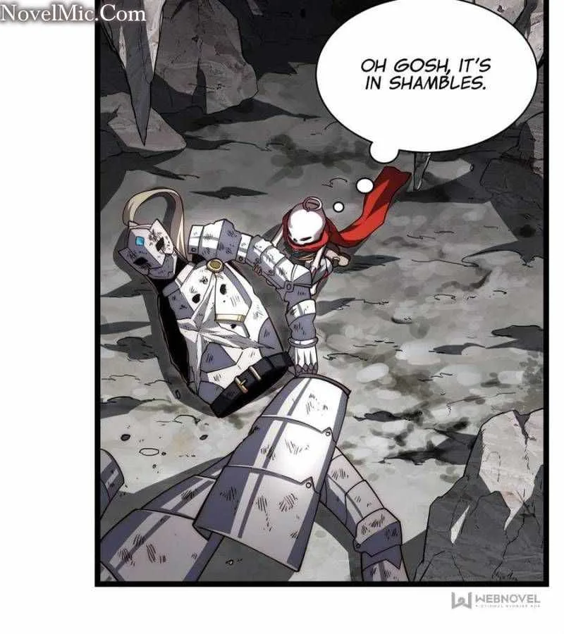 Adventures of an Undead Who Became Paladin Chapter 142 page 54