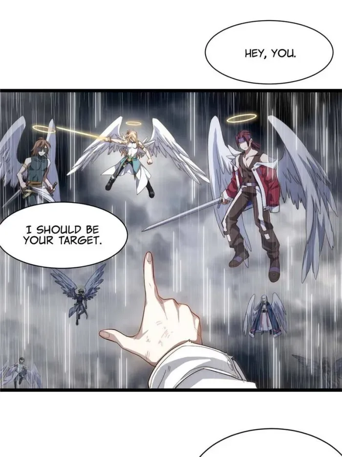 Adventures of an Undead Who Became Paladin Chapter 147 page 12